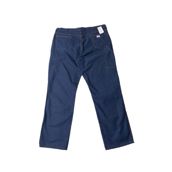 Tyndale Flame Resistant Blue Jeans NFPA 2112 Cal 15 Cat 2 Men's Sz 44x32 NWT - Picture 2 of 16